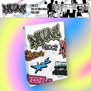 Nexz - Nallina - World Version - incl. Photocard, Scrapbook, Folded Poster,